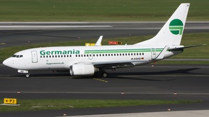Photo of D-AGEQ - Boeing 737-75B operated by Germania