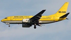 Photo of D-AGER - Boeing 737-75B operated by Hapag-Lloyd Express (opb Germania)