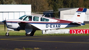 Photo of D-EVAR - Beechcraft F33A Bonanza operated by Private