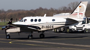 Photo of D-IGCS - Beechcraft C90GTx King Air operated by Fair Air