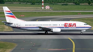 Photo of OK-DGM - Boeing 737-45S operated by CSA Czech Airlines
