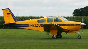 Photo of D-EIZG - Beechcraft F33A Bonanza operated by Private