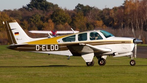 Photo of D-ELDD - Beechcraft F33A Bonanza operated by Private
