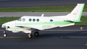Photo of N81NA - Beechcraft C90 King Air operated by Private