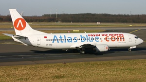 Photo of CN-RND - Boeing 737-4B6 operated by Atlas Blue (opb Royal Air Maroc)