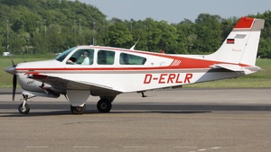 Photo of D-ERLR - Beechcraft F33A Bonanza operated by Private