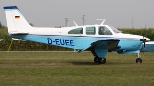 Photo of D-EUEE - Beechcraft E33A Bonanza operated by Private