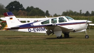 Photo of D-EWIM - Beechcraft F33A Bonanza operated by Private