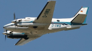 Photo of D-IIWB - Beechcraft C90A King Air operated by Private