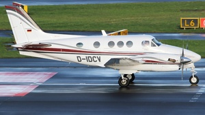 Photo of D-IDCV - Beechcraft C90B King Air operated by Fly away