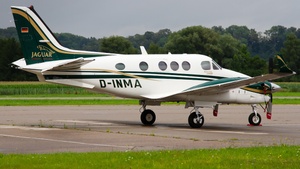Photo of D-INMA - Beechcraft C90B King Air operated by Private
