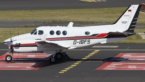 Photo of D-IBFS - Beechcraft C90GTi King Air operated by Brose Fahrzeugteile