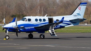 Photo of N689JR - Beechcraft C90GTx King Air operated by Private