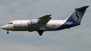 Photo of OO-DJG - British Aerospace 146-200 operated by Brussels Airlines