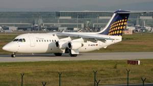 Photo of D-ACFA - British Aerospace 146-200 operated by Eurowings