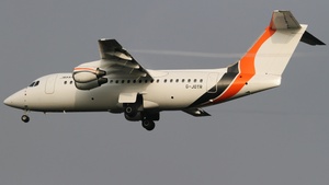 Photo of G-JOTR - British Aerospace Avro RJ85 operated by JOTA Aviation