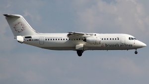 Photo of D-AWBA - British Aerospace 146-300 operated by Brussels Airlines (opb WDL Aviation)