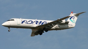 Photo of S5-AAJ - Bombardier CRJ-200LR operated by Adria Airways