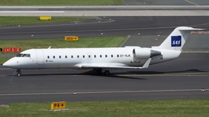 Photo of OY-RJK - Bombardier CRJ-200ER operated by SAS Scandinavian Airlines (opb Cimber)