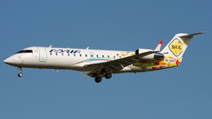 Photo of S5-AAD - Bombardier CRJ-200LR operated by Adria Airways