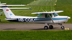 Photo of HB-CGK - Cessna 152 II operated by Motorfluggruppe Olten