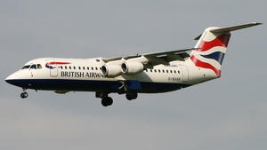 Photo of G-BXAR - British Aerospace Avro RJ100 operated by BA CityFlyer