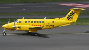 Photo of D-CUTE - Beechcraft B300 Super King Air 350 operated by Aero-Dienst
