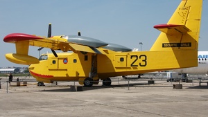Photo of F-ZBAY - Canadair CL-215 Scooper operated by French Ministry of the Interior - Sécurité Civile