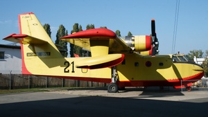 Photo of F-ZBAR - Canadair CL-215 Scooper operated by French Ministry of the Interior - Sécurité Civile
