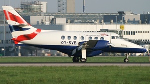 Photo of OY-SVB - British Aerospace Jetstream 32 operated by British Airways (opb Sun-Air of Scandinavia)