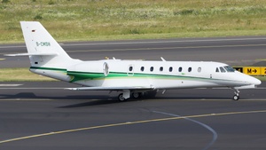 Photo of D-CMDH - Cessna 680 Citation Sovereign operated by Herrenknecht Aviation