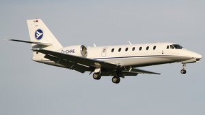 Photo of D-CHRE - Cessna 680 Citation Sovereign operated by Hahn Air