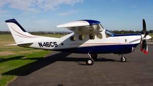 Photo of N46CS - Cessna P210N Pressurized Centurion II operated by Private