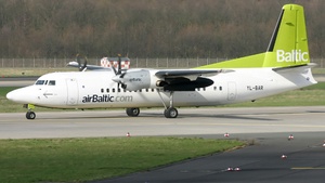 Photo of YL-BAR - Fokker 50 operated by airBaltic