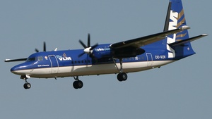 Photo of OO-VLN - Fokker 50 operated by VLM Airlines