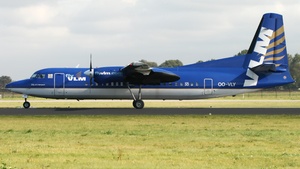 Photo of OO-VLY - Fokker 50 operated by VLM Airlines