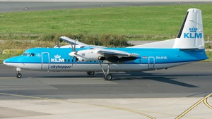 Photo of PH-KVE - Fokker 50 operated by KLM Cityhopper