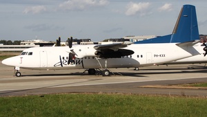 Photo of PH-KXX - Fokker 50 operated by Denim Air