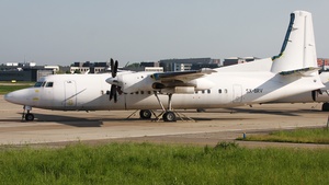 Photo of SX-BRV - Fokker 50 operated by Hellas Aviation