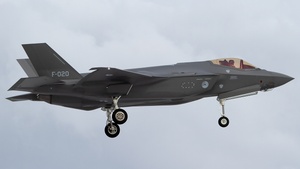 Photo of F-020 - Lockheed Martin F-35A Lightning II operated by Royal Netherlands Air Force