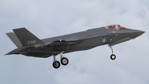 Photo of F-021 - Lockheed Martin F-35A Lightning II operated by Royal Netherlands Air Force