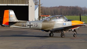 Photo of D-ECBW - Focke-Wulf FWP.149D [Piaggio P.149] operated by Luftsportverein Geilenkirchen