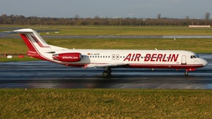 Photo of D-AGPB - Fokker 100 operated by Air Berlin (opb Germania)