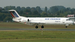 Photo of F-GNLK - Fokker 100 operated by Air France (opb Régional)