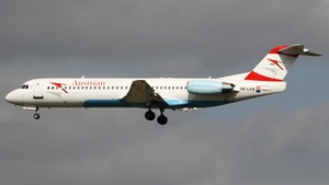 Photo of OE-LVB - Fokker 100 operated by Austrian Airlines