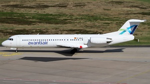 Photo of D-AOLG - Fokker 100 operated by Avanti Air