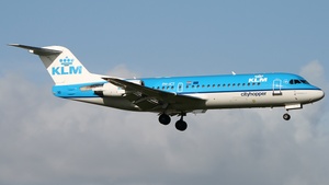 Photo of PH-JCT - Fokker 70 operated by KLM Cityhopper