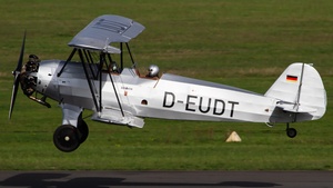 Photo of D-EUDT - Focke-Wulf Fw 44J Stieglitz operated by Private