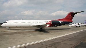 Photo of YR-CRY - Fokker 100 operated by Fly 365 Aviation