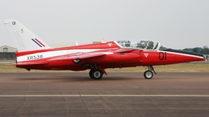 Photo of G-RORI - Folland Gnat T.1 operated by Gnat Display Team